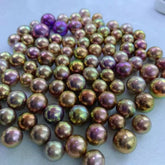 Pluto (13.5-16mm Deep/Golden/Mix Color Round Edison Pearl)