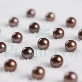 【New】Chocolate Edison (1 Deep color Pearl in 1 clam 10-13mm)