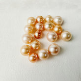Dragonball (9-12mm Orange Color Edison Pearl)