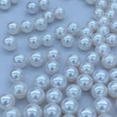 Snow White Edison (9-12mm)