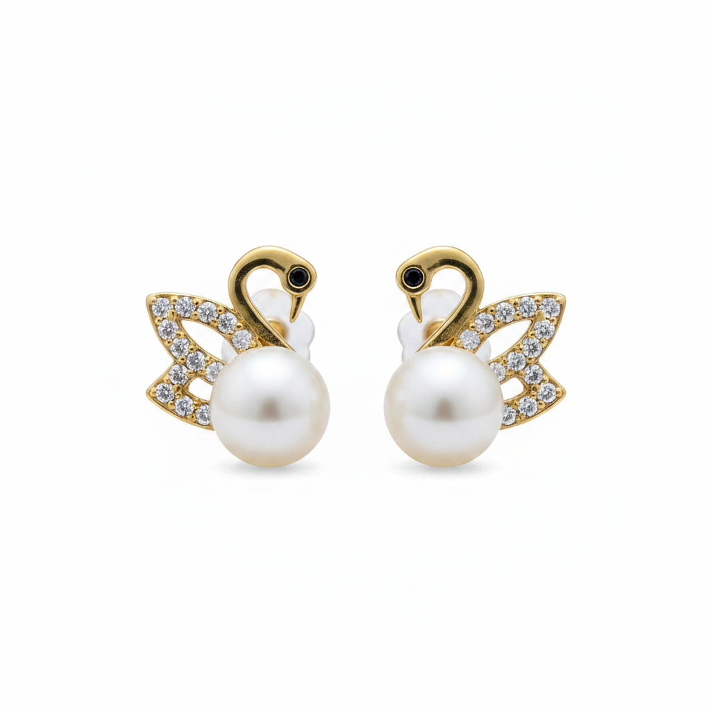 Pearl Earrings  with  Freshwater pearl gift  (20 pearls) [Open in live]｜Freshwater  Pearl  Earrings