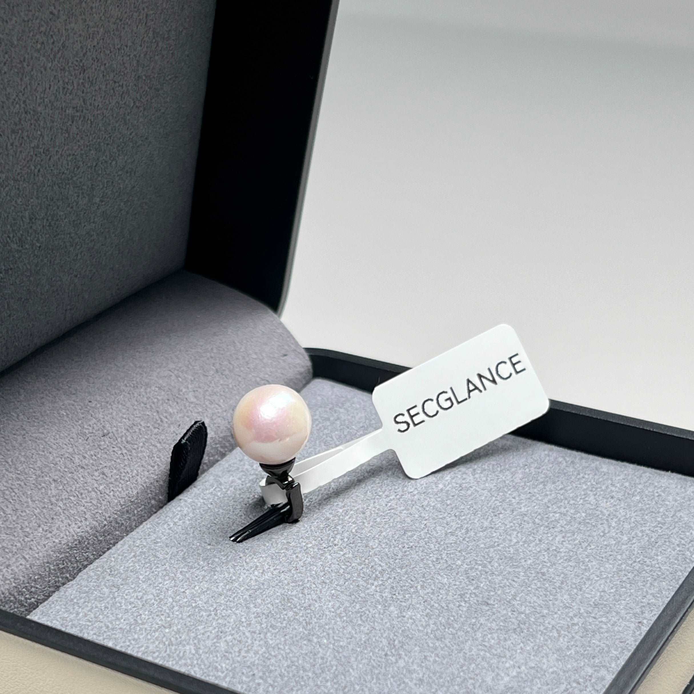 SECGLANCE【Black Knight 】S925 Silver Black Universal buckle pendant