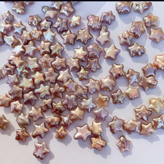 Star (3 star shape pearls + 1 Edison)