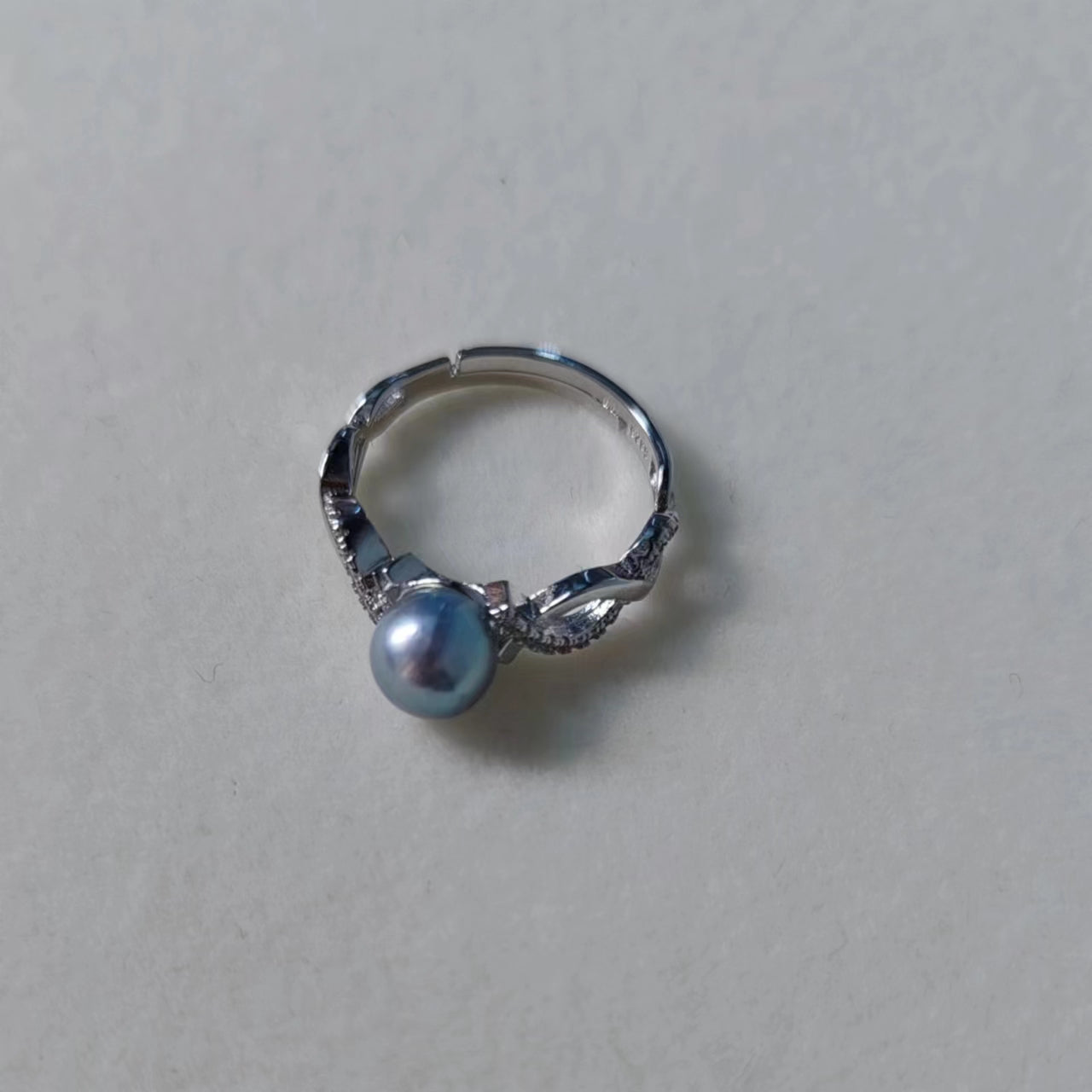 Madama Pearl Ring Sea Water Pearl 6-7mm S925