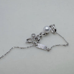 LOVE Pearl Bracelet Freshwater AK Pearl (6-7mm) (17+5cm)-AFAB001