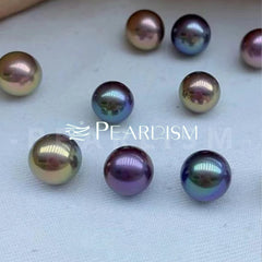 Supreme Edison (10-14mm Rare Color/Flawless Round Edison Pearl)