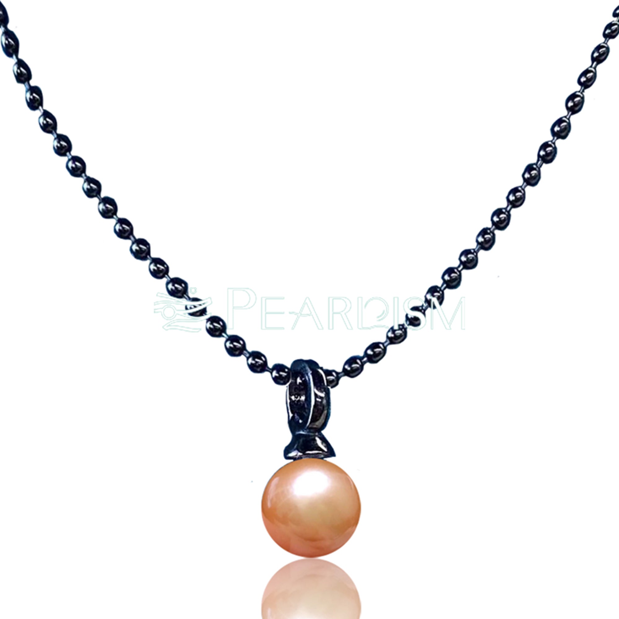 SECGLANCE【Black Knight 】S925 Silver Black Universal buckle pendant&necklace