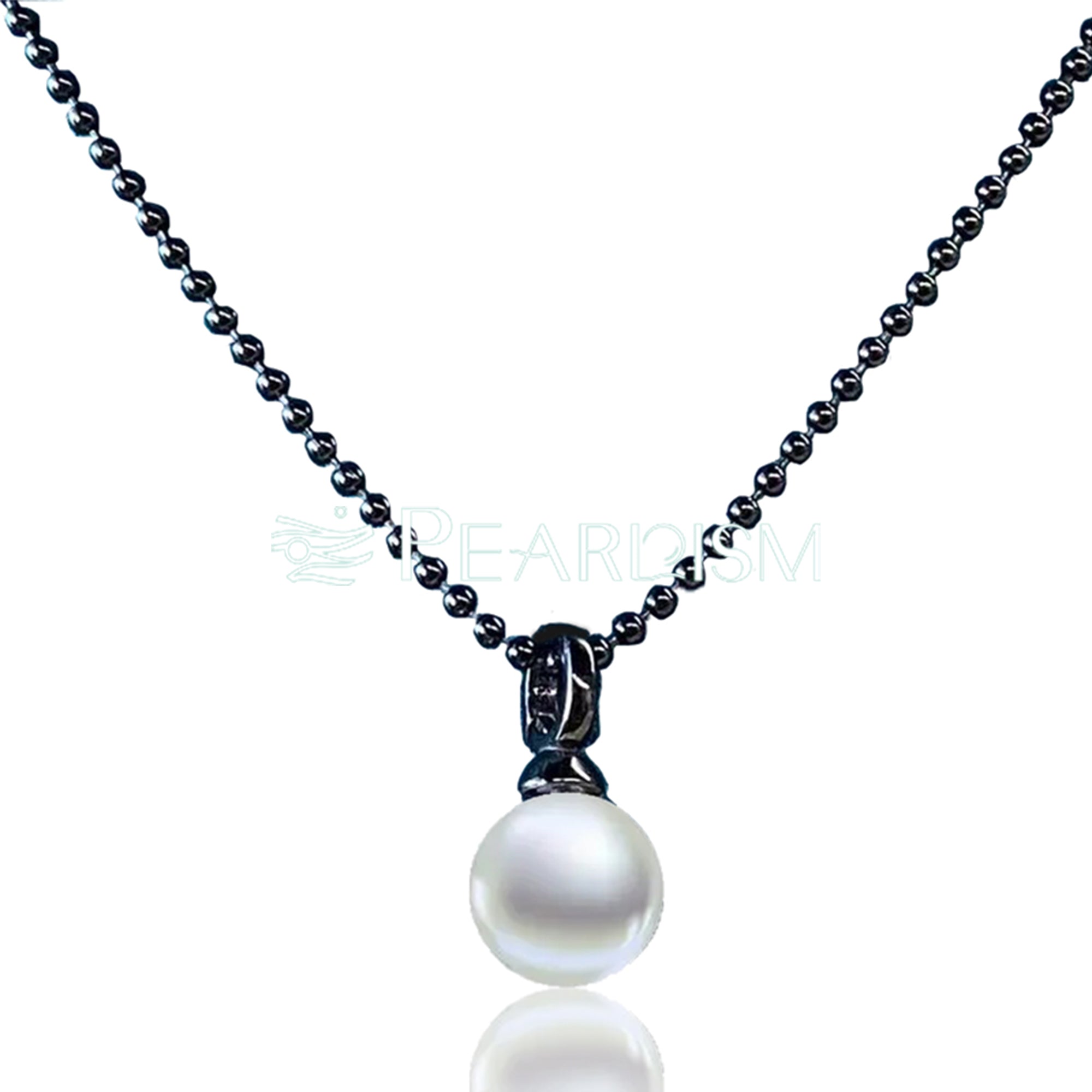 SECGLANCE【Black Knight 】S925 Silver Black Universal buckle pendant&necklace