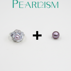 Pearl Ring  with  Freshwater Edison pearl gift  (1 pearls) [Open in live]｜Freshwater Pearl  Ring Adjustable Size